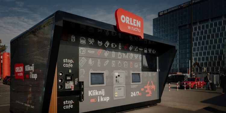 Automatyczny punkt ORLEN bez obsługi? Jest już testowany!