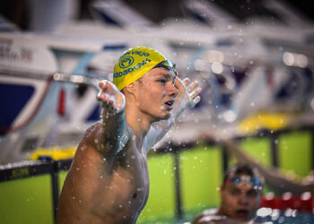 Młody pływak trenuje w Płocku, osiąga sukcesy nie tylko w Polsce, ma trzeci wynik w Europie!