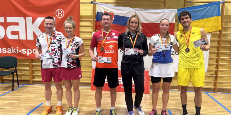 Sukces płockich badmintonistów na turnieju w Warszawie [ZDJĘCIA]