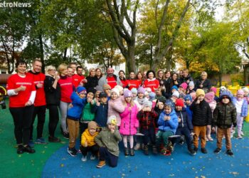 Przedszkolaki będą uprawiać warzywa. Pomogła Fundacja ORLEN i wolontariusze