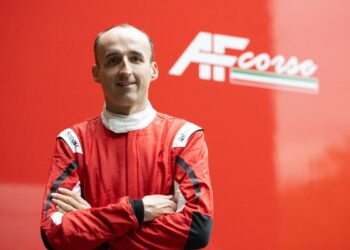 Kubica będzie ścigał się w Ferrari. ORLEN przedłuża współpracę ze znanym sportowcem