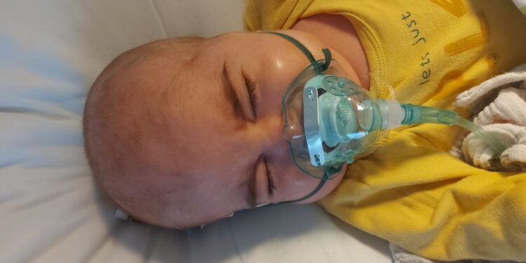 Potrzebna pomoc dla małego Ignasia