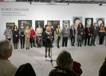 Wystawa „Bliskie i znajome” w Płockiej Galerii Sztuki [ZDJĘCIA]