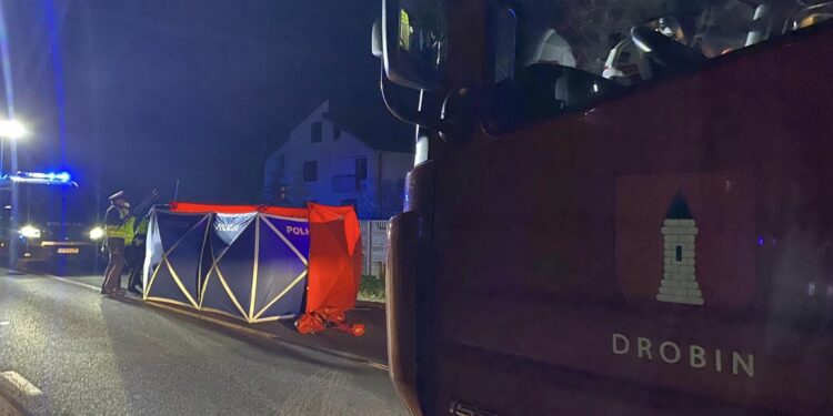 Śmiertelny wypadek w powiecie płockim. Zginęła kobieta