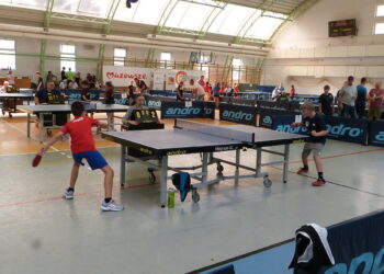 Eliminacje do Grand Prix Polski tenisa stołowego w Wyszogrodzie [WSTĘP WOLNY]