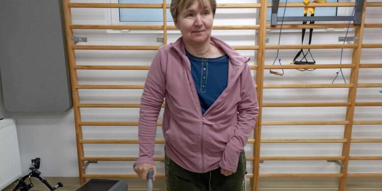 Była nauczycielka przeszła udar mózgu. Potrzebne są pieniądze na rehabilitację