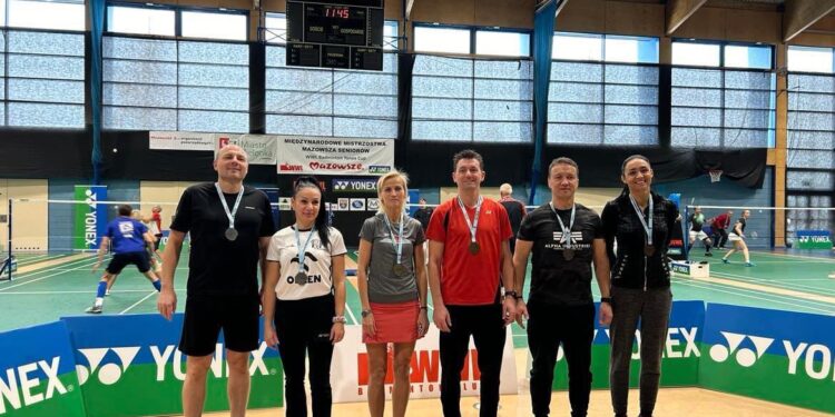 Międzynarodowe Mistrzostwa Mazowsza Seniorów. Zawodnicy płockiego klubu na podium