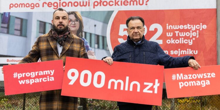 Jak pomaga sejmik Mazowsza?