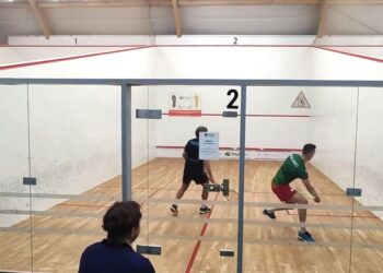 Turniej squasha pod Płockiem. To coraz bardziej popularna dyscyplina