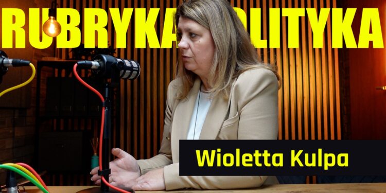 Wioletta Kulpa o wyborach, kontrowersyjnej gali i remoncie Podolanki [PODCAST]
