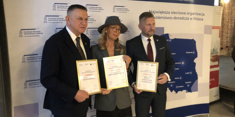 Ranking gmin województwa mazowieckiego zakończony. Kto laureatem naszego okręgu?