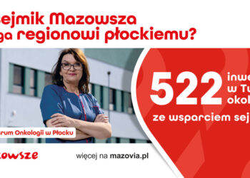 Subregion płocki ze wsparciem sejmiku Mazowsza!