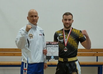 Płocki kickboxer zdobył srebro na Młodzieżowych Mistrzostwach Polski