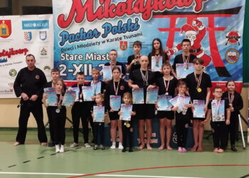 Sukces młodych karateków z powiatu płockiego na Pucharze Polski