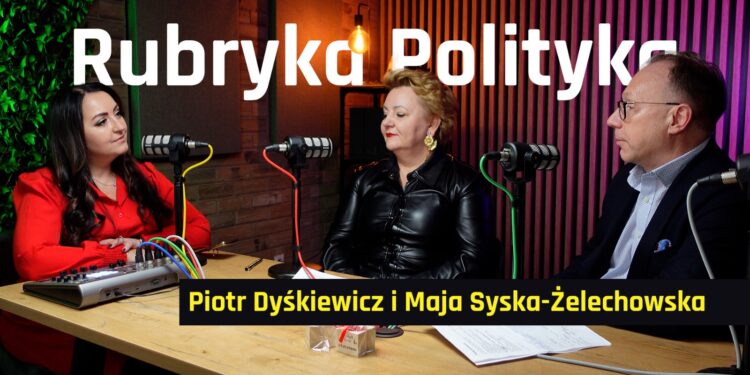 Piotr Dyśkiewicz i Maja Syska-Żelechowska o zieleni w Płocku [PODCAST]