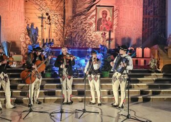 Kolędowanie z góralami już za nami!