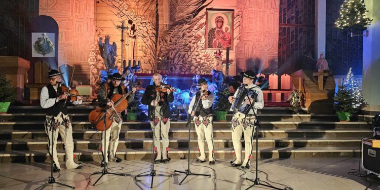 Kolędowanie z góralami już za nami!