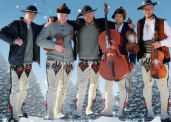 Jak kolędy, to z góralami. Przyjadą na koncert do Płocka!