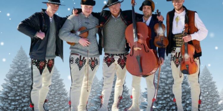 Jak kolędy, to z góralami. Przyjadą na koncert do Płocka!