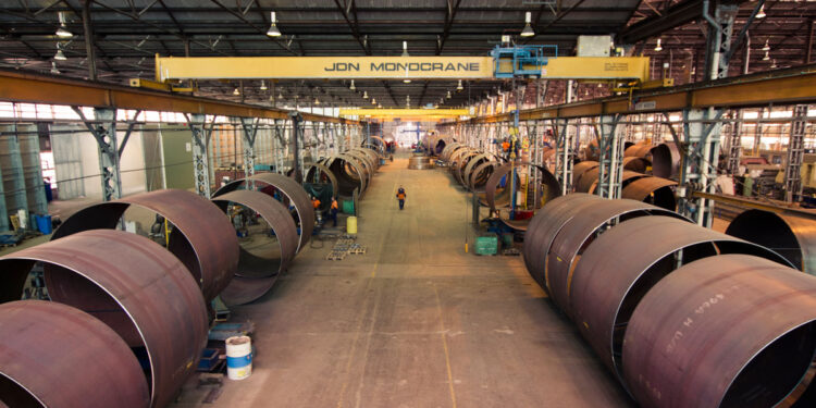 Polska morska farma wiatrowa – do budowy wykorzystają niskoemisyjną stal