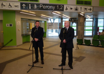 Kandydat na prezydenta Polski w Płocku. Mówił o wykluczeniu komunikacyjnym