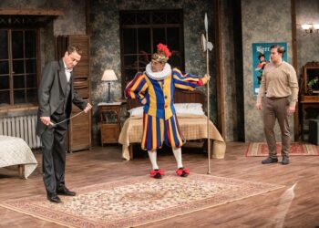 „Łóżko pełne cudzoziemców” w Teatrze Dramatycznym w Płocku