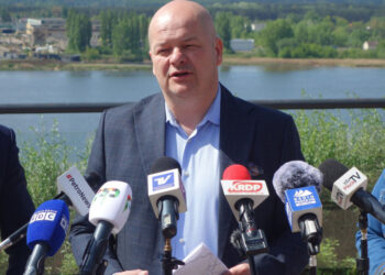 Płock dostał miliony na kładkę pod mostem i ścieżki rowerowe