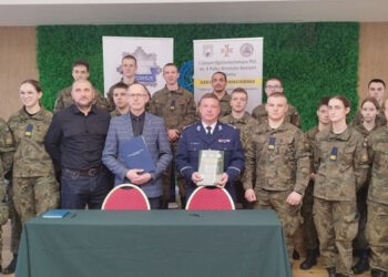 Płocka szkoła nawiązała współpracę z policjantami