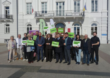 Magdalena Biejat w Płocku: To demolka ochrony zdrowia!