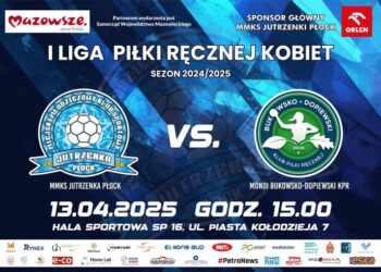To będzie ważny mecz dla Jutrzenki Płock!