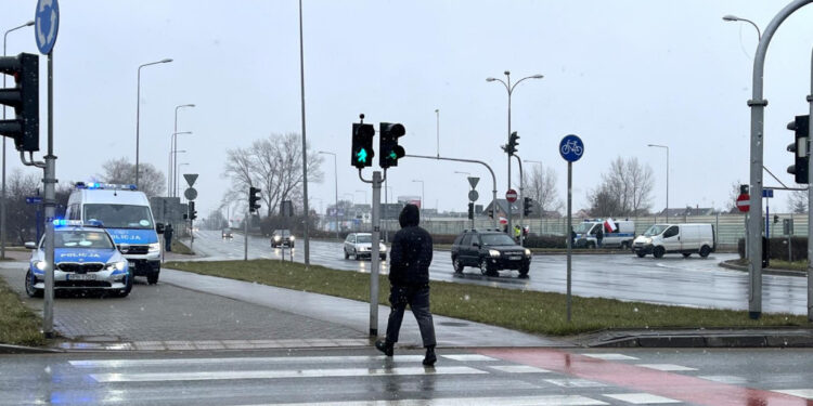 Rolnicy wjechali do Płocka. Protestują też w całej Polsce [FILM, ZDJĘCIA]