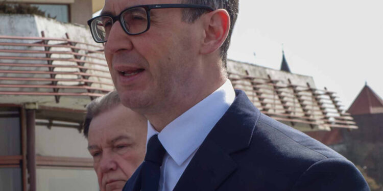 Minister infrastruktury odwiedził Płock. Miał ciekawe wieści dla mieszkańców [ZDJĘCIA]