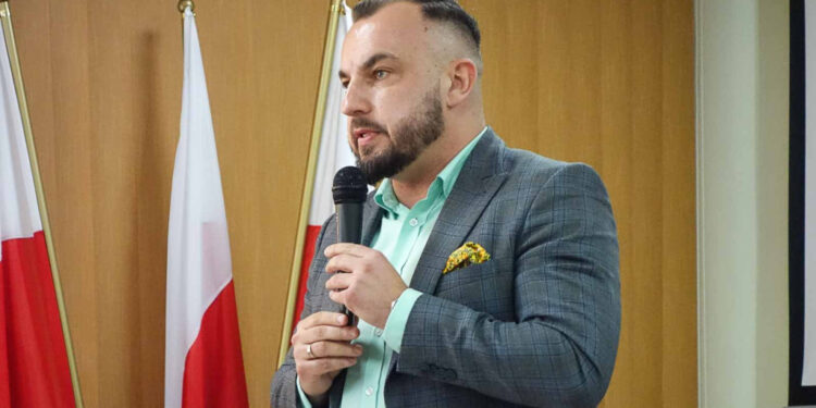 Minister infrastruktury odwiedził Płock. Miał ciekawe wieści dla mieszkańców [ZDJĘCIA]