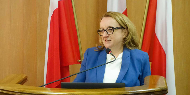 Minister infrastruktury odwiedził Płock. Miał ciekawe wieści dla mieszkańców [ZDJĘCIA]