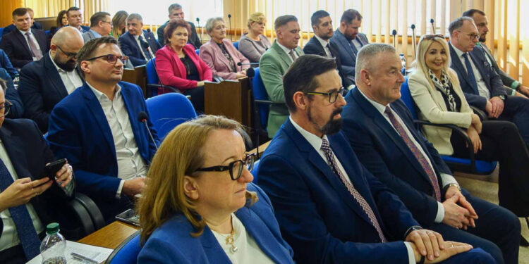 Minister infrastruktury odwiedził Płock. Miał ciekawe wieści dla mieszkańców [ZDJĘCIA]