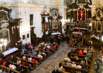 Płoccy muzycy dali koncert utworów organowych i kameralnych [ZDJĘCIA]