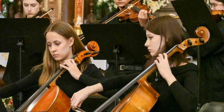 Płoccy muzycy dali koncert utworów organowych i kameralnych [ZDJĘCIA]