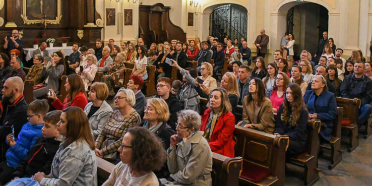 Płoccy muzycy dali koncert utworów organowych i kameralnych [ZDJĘCIA]