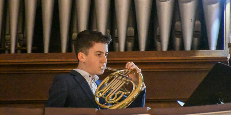 Płoccy muzycy dali koncert utworów organowych i kameralnych [ZDJĘCIA]