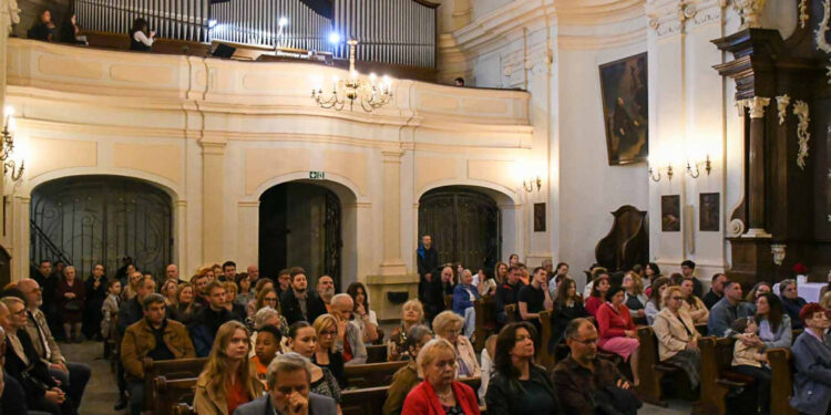 Płoccy muzycy dali koncert utworów organowych i kameralnych [ZDJĘCIA]