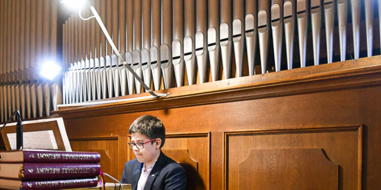 Płoccy muzycy dali koncert utworów organowych i kameralnych [ZDJĘCIA]