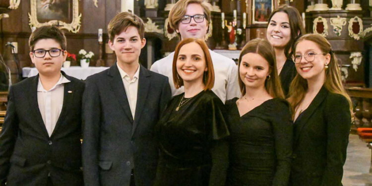 Płoccy muzycy dali koncert utworów organowych i kameralnych [ZDJĘCIA]