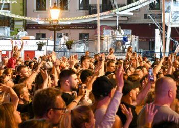 Lanberry i Bibobit – majówkowe koncerty na starówce [ZDJĘCIA]