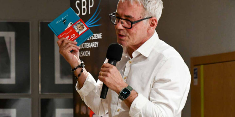 Robert Janowski spotkał się z fanami w Płocku [ZDJĘCIA]
