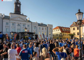 ORLEN Wisła Płock świętuje Mistrzostwo Polski [ZDJĘCIA, FILM]