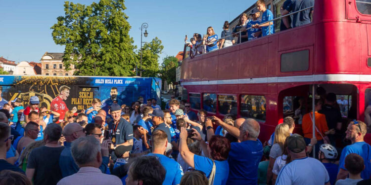 ORLEN Wisła Płock świętuje Mistrzostwo Polski [ZDJĘCIA, FILM]