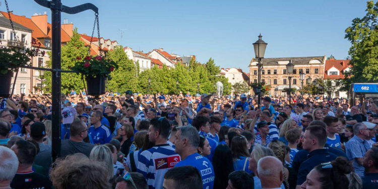ORLEN Wisła Płock świętuje Mistrzostwo Polski [ZDJĘCIA, FILM]