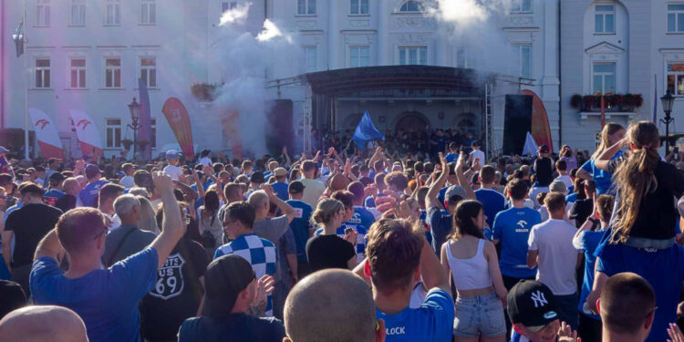ORLEN Wisła Płock świętuje Mistrzostwo Polski [ZDJĘCIA, FILM]