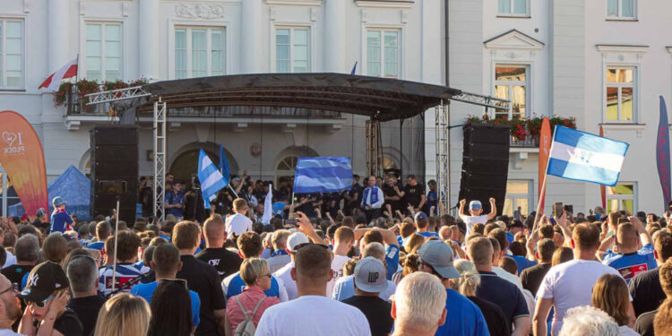 ORLEN Wisła Płock świętuje Mistrzostwo Polski [ZDJĘCIA, FILM]