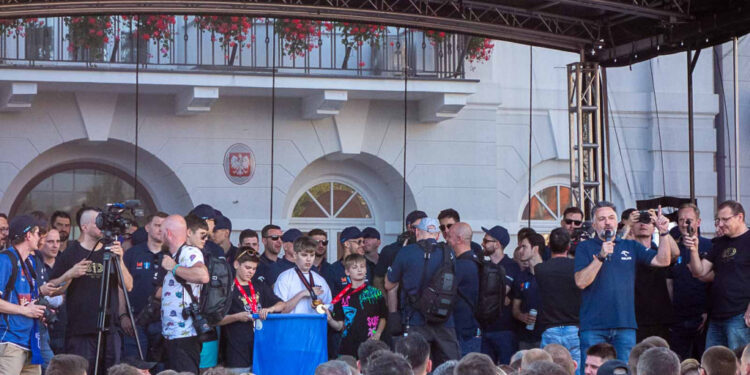 ORLEN Wisła Płock świętuje Mistrzostwo Polski [ZDJĘCIA, FILM]